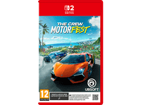 nintendo switch 2 the crew motorfest game key card