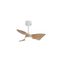 ventilador de techo tauro con luz led integrada y diseno moderno
