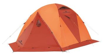 Ferrino lhotse 4 tienda de campana para 4 personas naranja