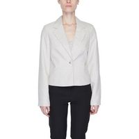 vero moda chaqueta vmnancy ls short slim 10304631 para mujer