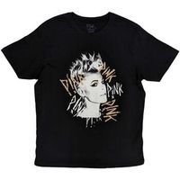 pink tops y camisetas ladies boyfriend para mujer