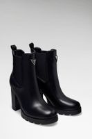 botas de cuero sintetico nerel
