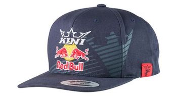 Gorra o neal li kini red bull 3 0 negra