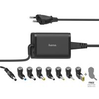 hama cargador universal port til con 7 adaptadores de 15 19v 65w enchufe europeo color negro