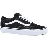vans deportivas moda old skool black whitie vn000d3hy281 para hombre