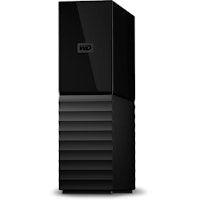 western digital my book disco duro externo 18000 gb negro