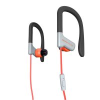 energy sistem sport 1 auriculares deportivos con microfono rojos