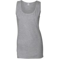 gildan camiseta tirantes rw10358 para mujer