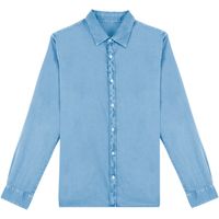 native spirit camisa manga larga ns502 para hombre