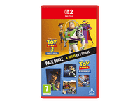 nintendo switch 2 toy story retro roundup  story 3 complete edition double pack