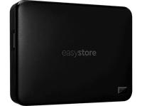 disco duro externo 5 tb - western digital wd easystore portatil hdd usb 32 gen 1 software de copia seguridad para windows y mac negro