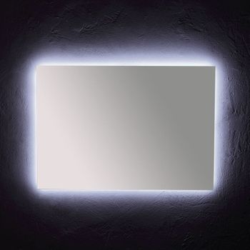 Espejo Con Iluminación Perimetral Led De 100x70 Cm