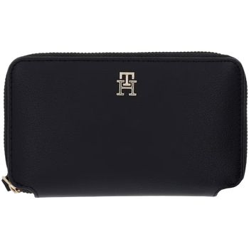 Tommy Hilfiger Cartera TH LOGOTAPE COMPACT ZIP AROUND AW0AW18699 para mujer