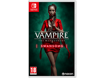 Nintendo Switch Vampire: The Masquerade - Swansong (Código en la caja)