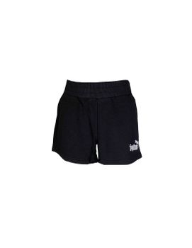 Pantalones Puma Floreal Negro Mujer