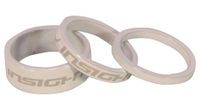 insight 1   x3 spacers white