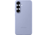 funda movil - samsung para galaxy s25 de silicona azul claro