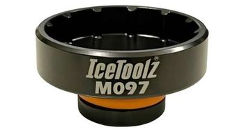 Race face cinch rotor enduro icetoolz llave de pedalier