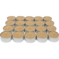 com-fort house  velas perfumadas pack de velas de te calientaplatos de 45 horas de duracion - olor canela