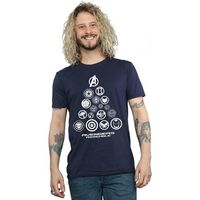marvel camiseta avengers endgame para hombre