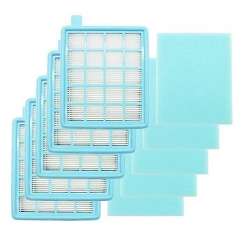 Filtro Hepa De Repuesto Ad Para Aspiradora Fc9322, Fc8471, Fc8470, Fc8630, Fc8645, Fc9320 Y Fc8475 (5470)