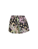 pantalones cortos adidas farm mujer multi