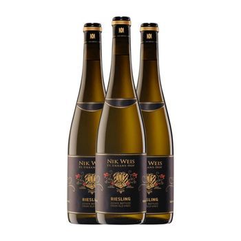 St. Urbans-hof Vino Blanco Nik Weis 75 Cl 10% Vol. (pack De 3 Unidades)