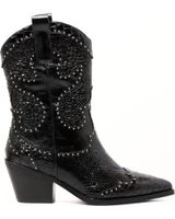 de noa harmon botines de tacon 9772 mujer negro