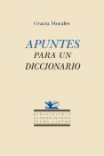 apuntes para un diccionario