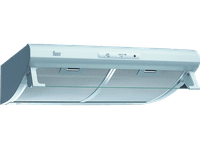 campana convencional - teka 40465531 c 6420 w 3 velocidades 375 mh 60cm blanco