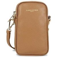 lancaster bolso pochette smartphone zippe dune camel para mujer