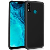 cool funda silicona negro para huawei honor 9x lite