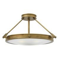 semiplafon de techo collier 4 luces