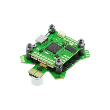 Controlador de vuelo iFlight BLITZ ATF435 de 30.5x30.5mm con salida BEC de 5V 9V y stack ESC E55S 55A BL_S 4IN1 para dro
