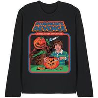 steven rhodes camiseta manga larga pumpkins revenge para hombre