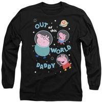 dessins animes camiseta manga larga out of this world para mujer