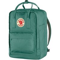 fjallraven mochila kanken laptop 15 frost green para mujer
