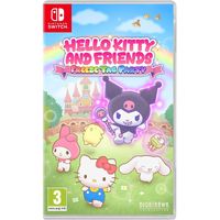 hello kitty and friends freeze tag party - juego switch - version espana