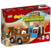 lego duplo cars tm - maters shed