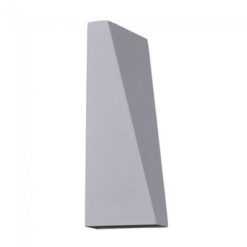 Aplique para exteriores led times square (6w)