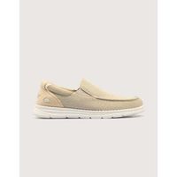 koala bay zapatos chaussures decontractees wallabee beige - walker para hombre