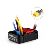 hobbywing quicrun 1625 25a wp1060 60a 1080 0880 80a esc impermeable con cepillado para coche camion y crawler rc 18 1
