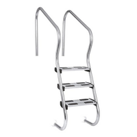 escalera facil acceso 4 peldanos electropulido aisi 316l