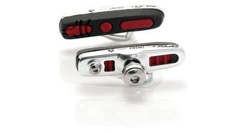Pastillas de freno xlc strong  bs r04  strong  con soporte para campagnolo  2 pares