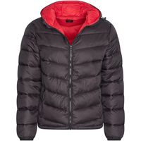 cappuccino italia parka hooded puffer jacket para hombre