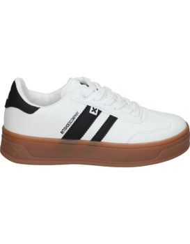 Zapatillas Con Plataforma Xti 143645 Blancas Para Mujer 40