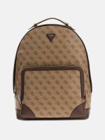 mochila con logo milano