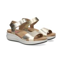 fluchos sandalias cuna mujer - plata talla 40