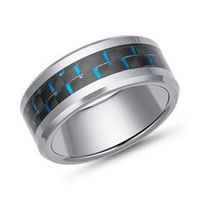 anillo exclusivo de tungsteno carbono resistente