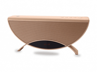 apollyon wireless bluetooth speaker gold